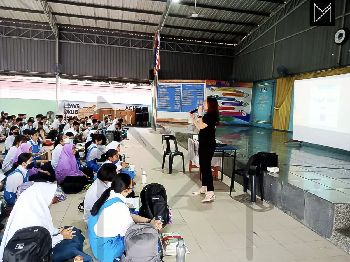 Throwback 数字到梦想 SEMINAR AT SMK TAMAN JOHOR JAYA 2