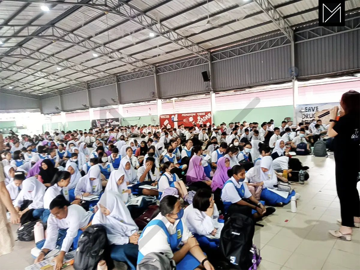 数字到梦想 SEMINAR AT SMK TAMAN JOHOR JAYA 2