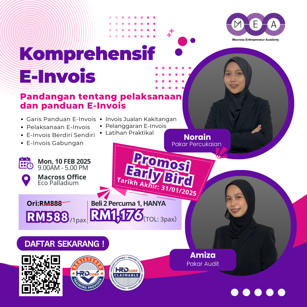 Seminar Panduan Komprehensif E-Invois