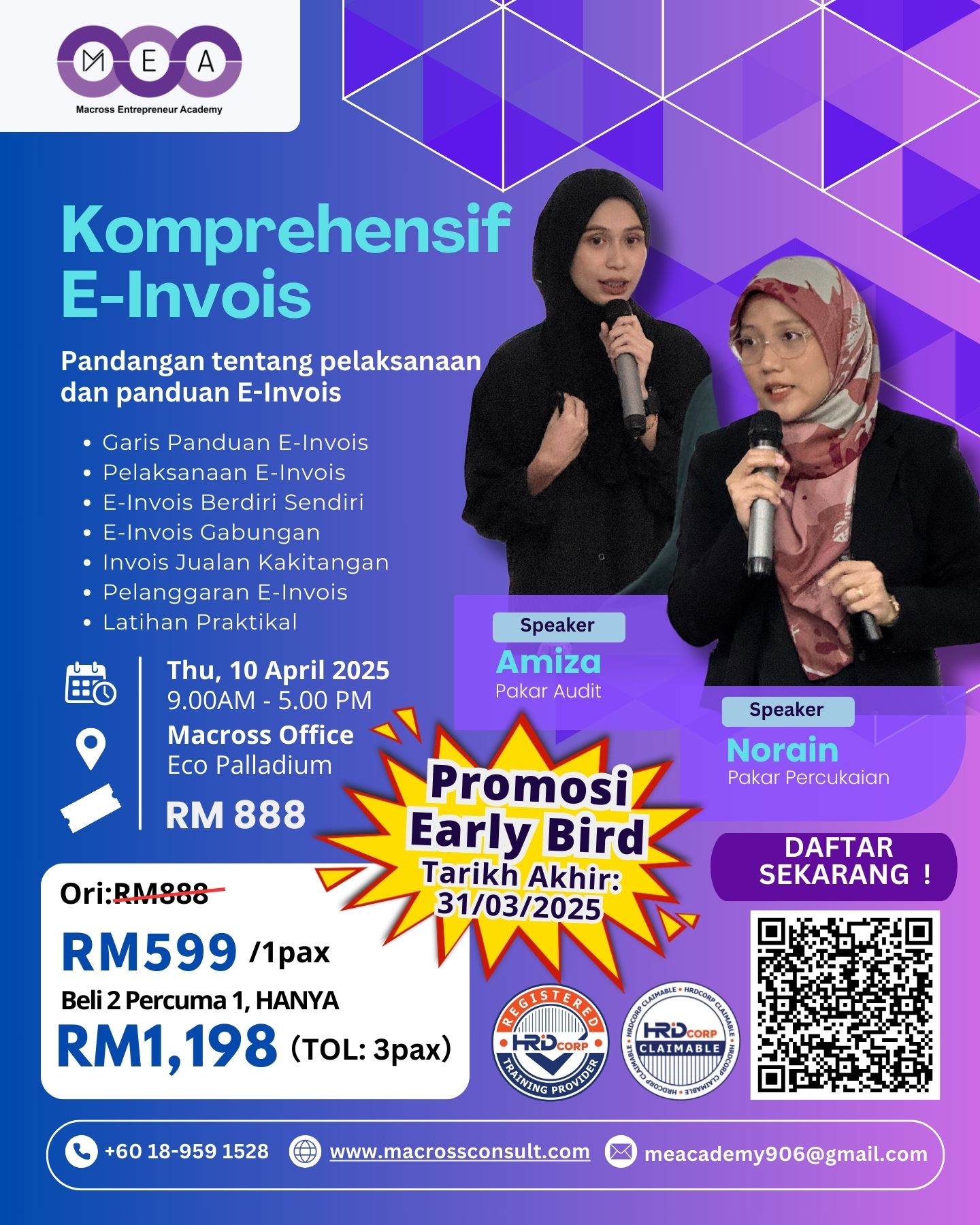 Seminar Panduan Komprehensif E-Invois