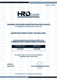 Macross - HRDCORP Training Provider