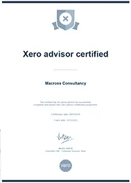 Macross - XERO Advisor Certified