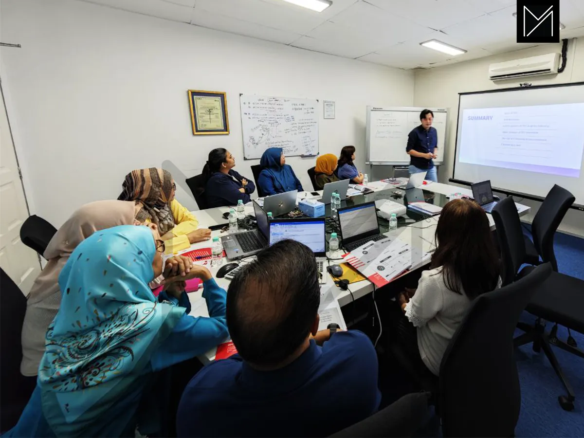 E-Invoicing & SST Training at Mitsui Soko